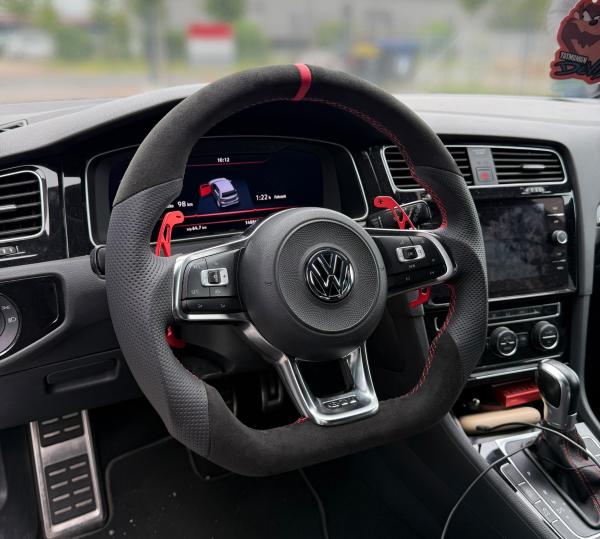 VW Golf 7 VII GTI R-line GTI GTD Passat B9 Lenkrad neu beziehen